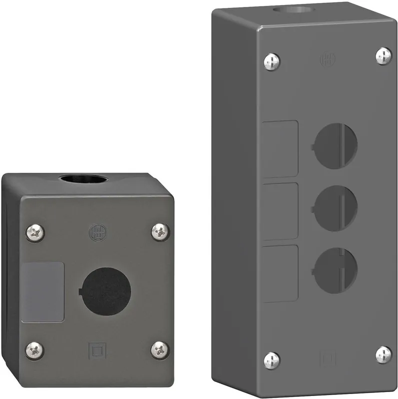 Tryckknappslåda Nyhet